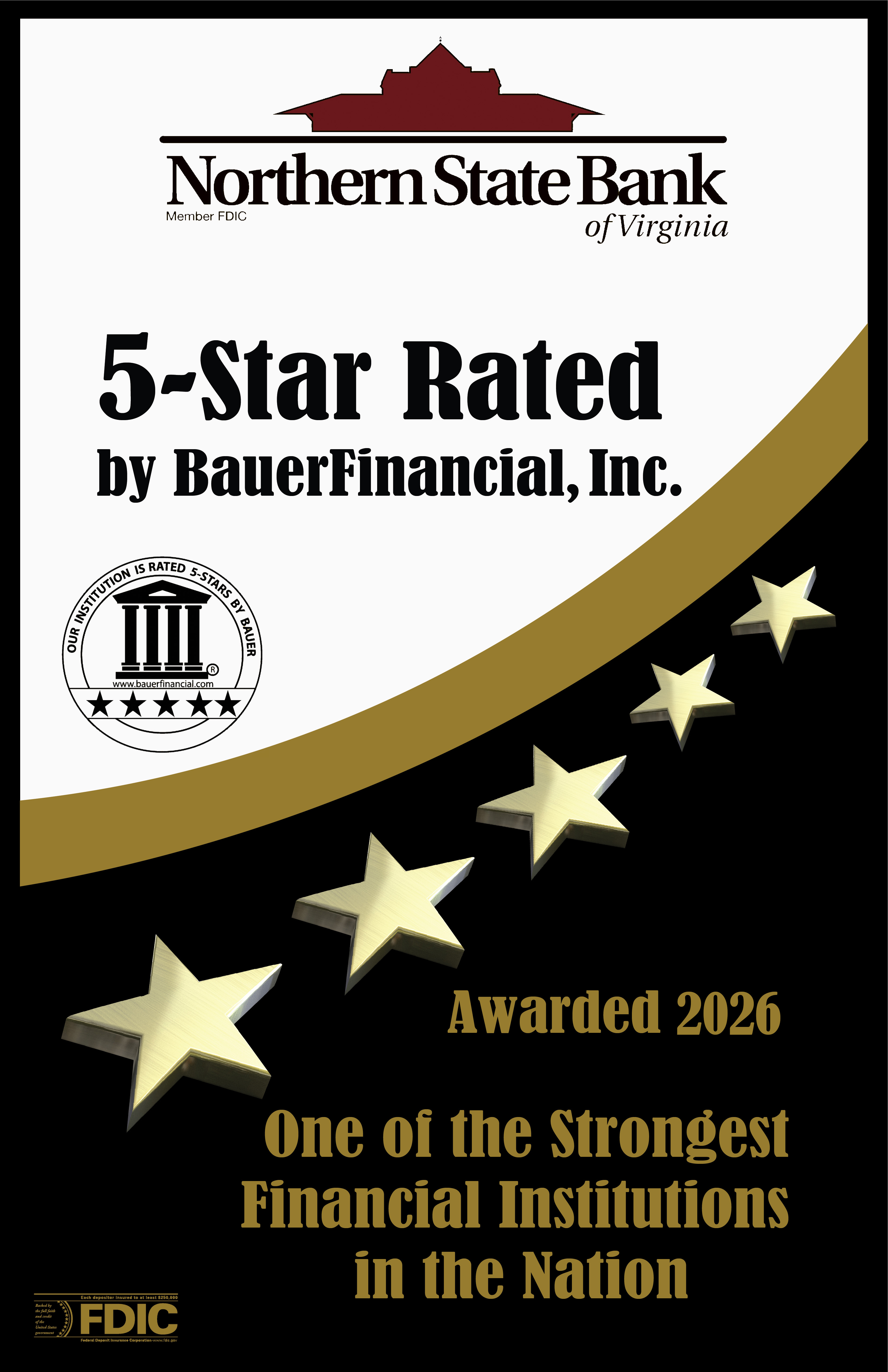 Bauer 5-Star Rated 2021 seal